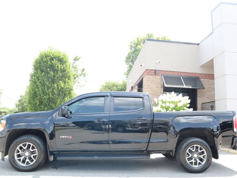 Used 2021 GMC Canyon AT4 AWD/4WD image 10