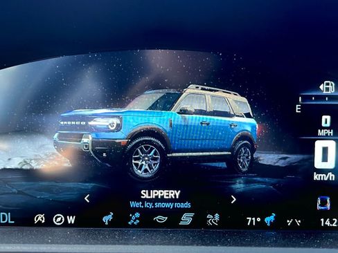 New 2025 Ford Bronco Sport Outer Banks w/ Sasquatch Outer Banks Package image 25