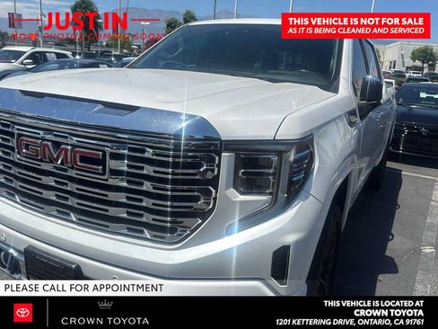 Used 2024 GMC Sierra 1500 Denali AWD/4WD image 1