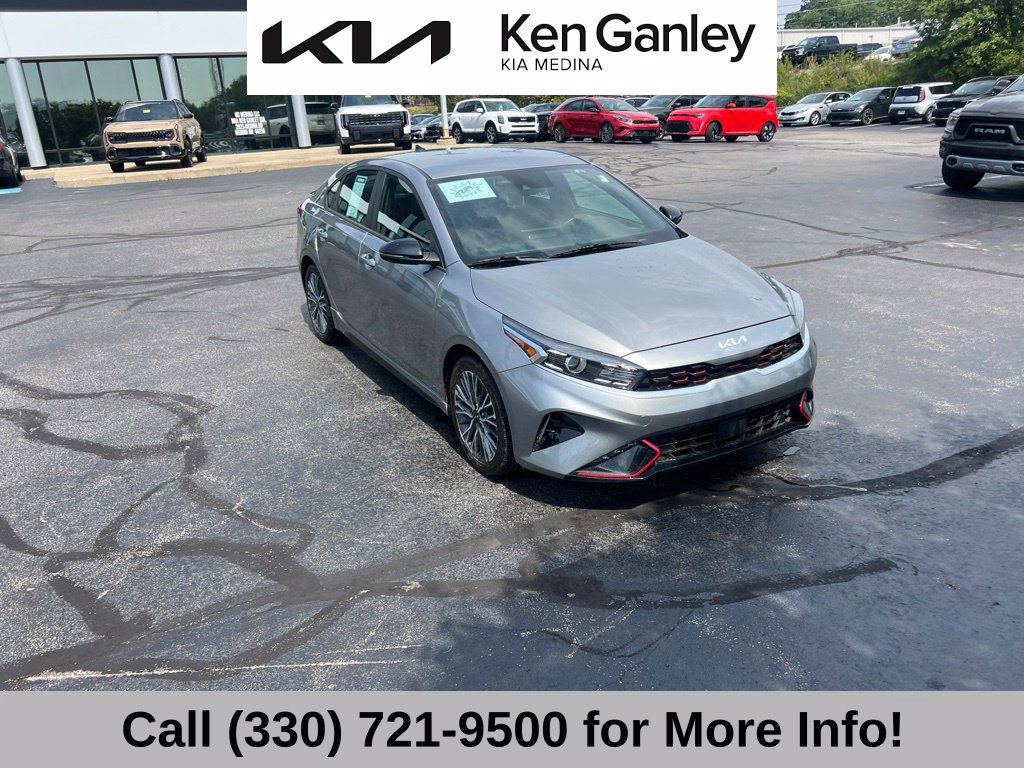 Certified 2023 Kia Forte GT-Line w/ GT-Line Technology Package FWD image 6