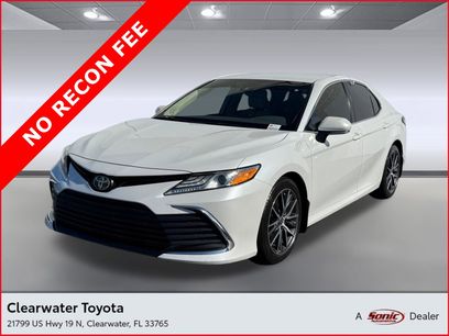 Certified 2021 Toyota Camry XLE