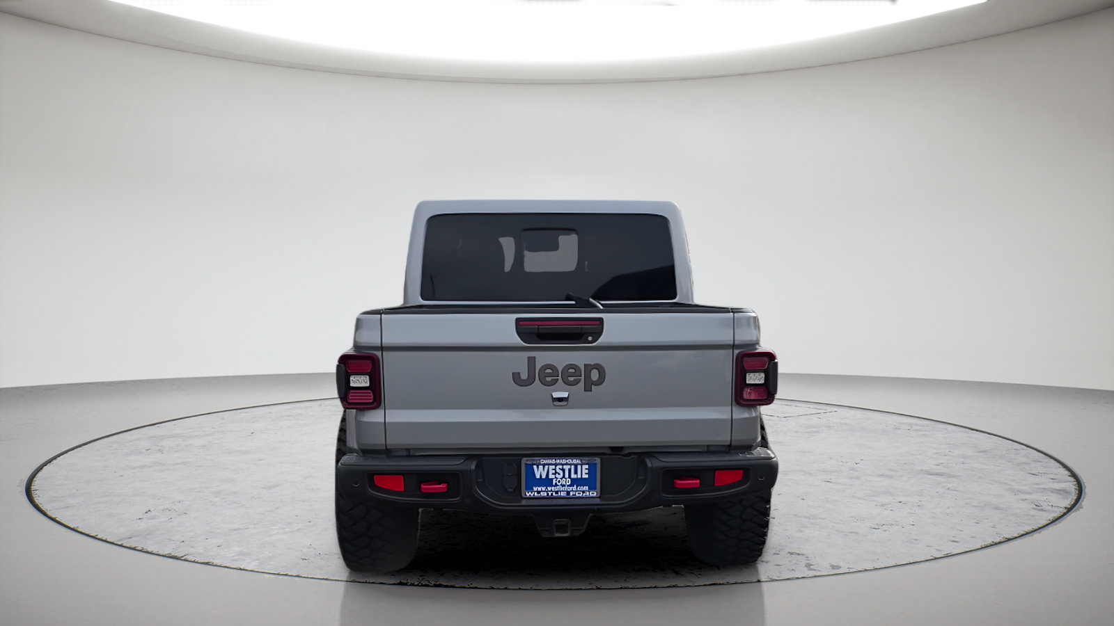 Used 2020 Jeep Gladiator Rubicon AWD/4WD image 8