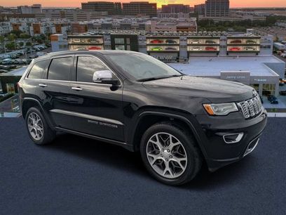 Used 2020 Jeep Grand Cherokee Overland