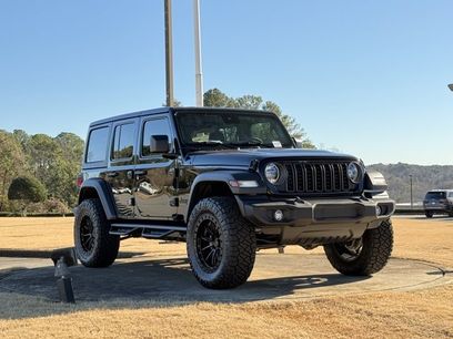 New 2025 Jeep Wrangler Sport S
