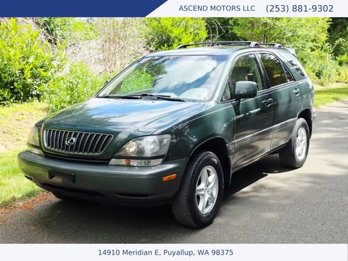 Used 2000 Lexus RX 300 4WD image 1
