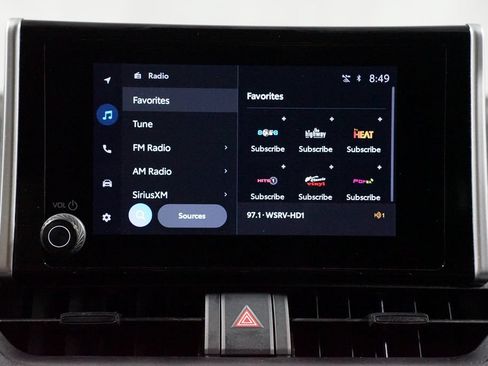 Certified 2025 Toyota RAV4 XLE FWD image 18
