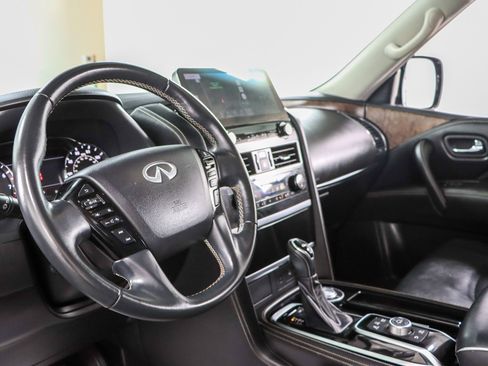 Used 2023 INFINITI QX80 Premium Select w/ Cargo Package RWD image 25