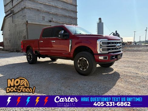 Used 2023 Ford F250 Platinum w/ Tremor Off-Road Package AWD/4WD image 80