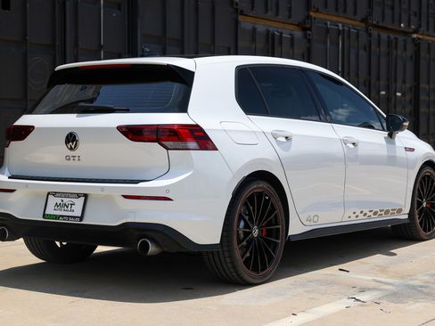 Used 2023 Volkswagen GTI 40th Anniversary Edition FWD image 15