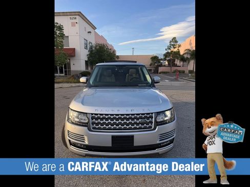 Used 2015 Land Rover Range Rover Supercharged AWD/4WD image 21