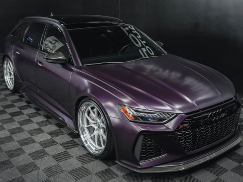 Used 2022 Audi RS 6 AWD/4WD image 28