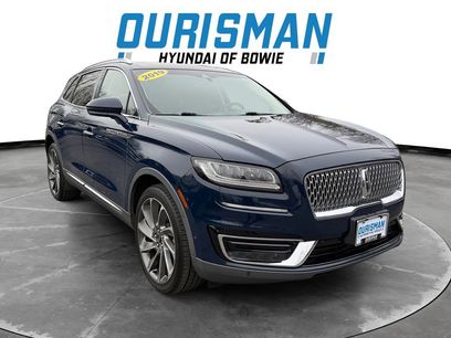 Used 2019 Lincoln Nautilus Reserve w/ Ultimate Package