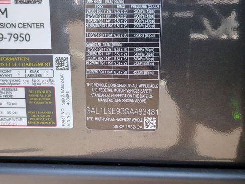 New 2025 Land Rover Range Rover Sport Dynamic SE image 35