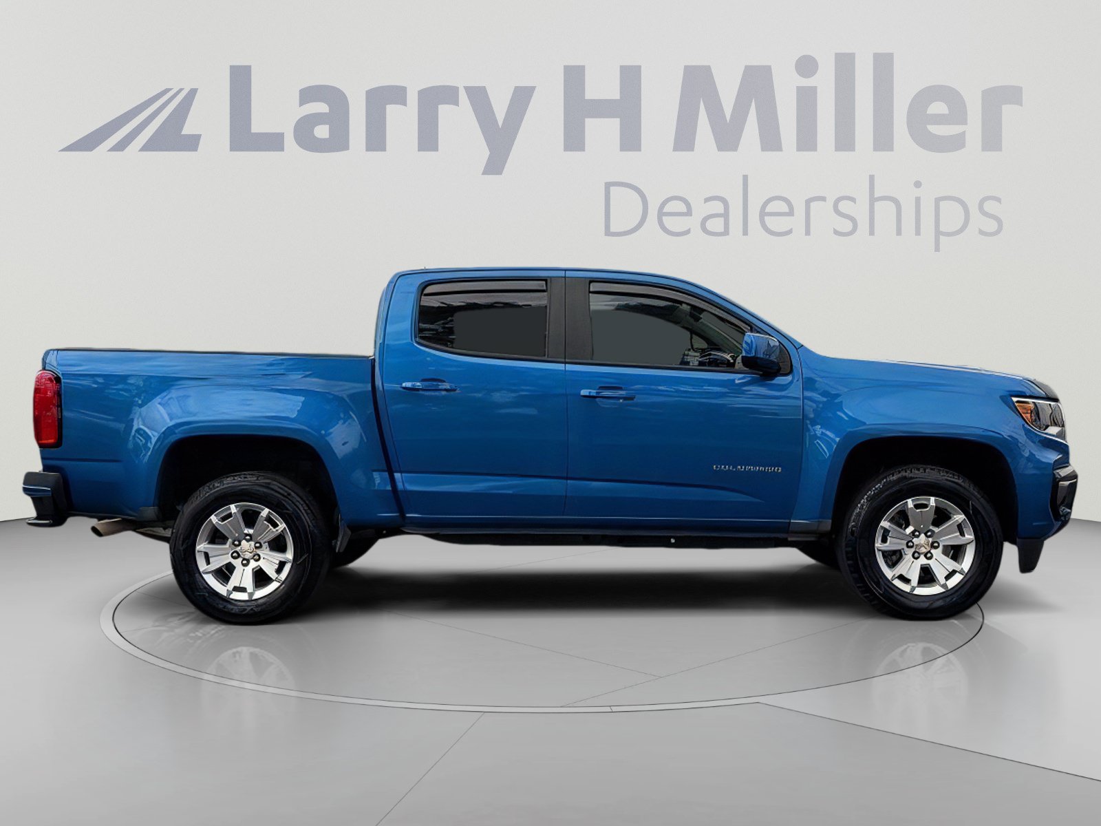 Used 2022 Chevrolet Colorado LT w/ LT Convenience Package RWD image 6
