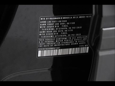 Certified 2024 Volkswagen Tiguan SE AWD/4WD image 24