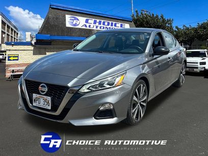 Used 2021 Nissan Altima 2.5 SR