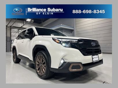 Certified 2026 Subaru Forester Sport