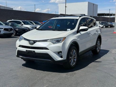 Used 2017 Toyota RAV4 Limited w/ Advanced Technology Package image 11