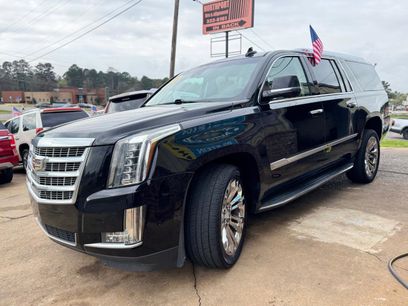 Used 2018 Cadillac Escalade ESV Luxury w/ LPO, Radiant Package