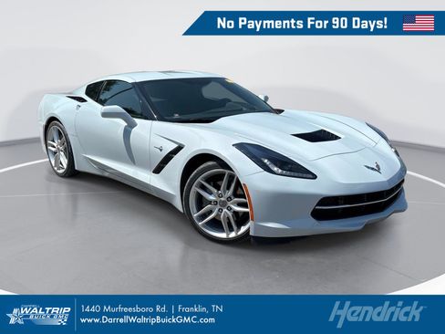 Used 2019 Chevrolet Corvette Stingray Coupe w/ 2LT Preferred Equipment Group RWD image 1
