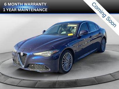Used 2018 Alfa Romeo Giulia Ti w/ Quick Order Package 22X Lusso