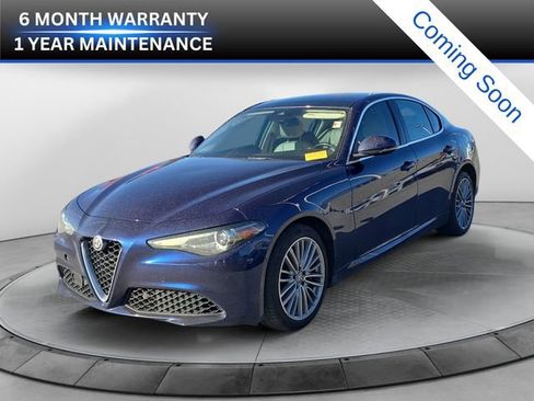 Used 2018 Alfa Romeo Giulia Ti w/ Quick Order Package 22X Lusso image 1