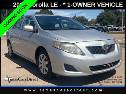 Used 2009 Toyota Corolla LE