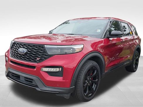 Used 2021 Ford Explorer ST w/ Equipment Group 401A AWD/4WD image 9