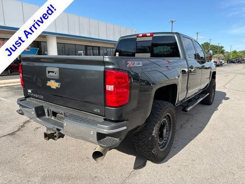Used 2017 Chevrolet Silverado 2500 LTZ w/ Duramax Plus Package AWD/4WD image 3