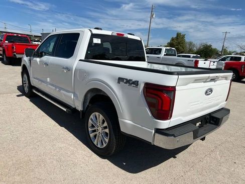 New 2025 Ford F150 Lariat w/ Equipment Group 501A Mid image 6