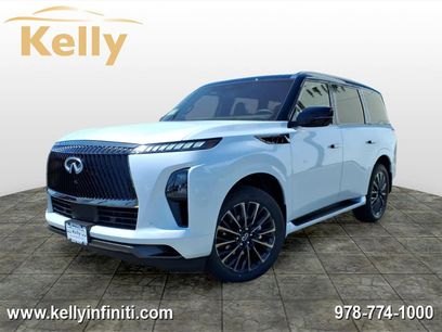 New 2026 INFINITI QX80 Autograph w/ Premium Cargo Package