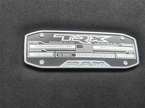 Used 2022 RAM 1500 TRX w/ TRX Level 2 Equipment Group AWD/4WD image 36