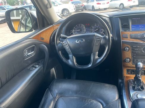 Used 2014 INFINITI QX80 2WD w/ Theater Package image 17