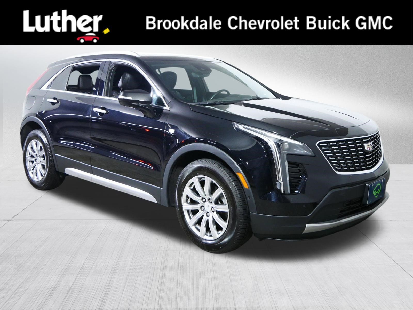 Certified 2019 Cadillac XT4 Premium Luxury w/ Technology Package AWD/4WD image 1