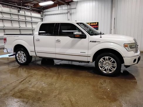 Used 2013 Ford F150 Platinum image 2
