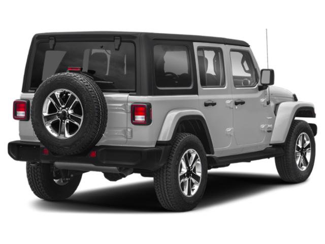 Certified 2020 Jeep Wrangler Unlimited Sahara w/ Cold Weather Group AWD/4WD image 3