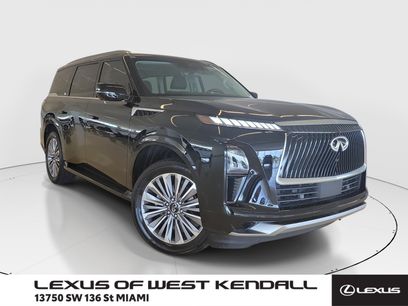 Used 2025 INFINITI QX80 Luxe
