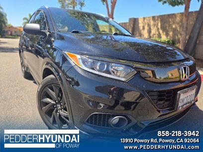 Used 2021 Honda HR-V Sport