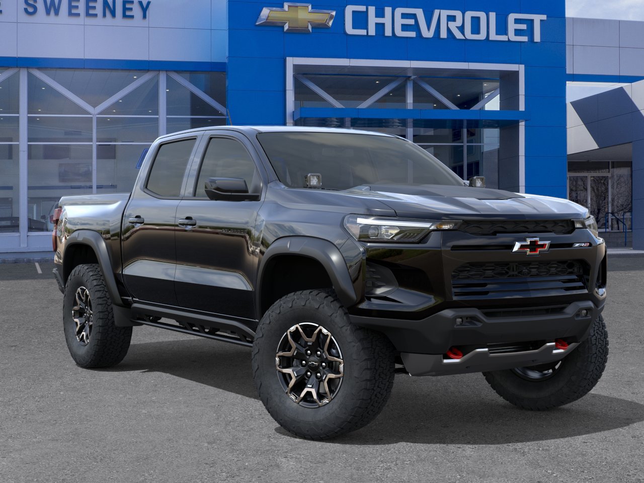 New 2026 Chevrolet Colorado ZR2 w/ Technology Package AWD/4WD image 7