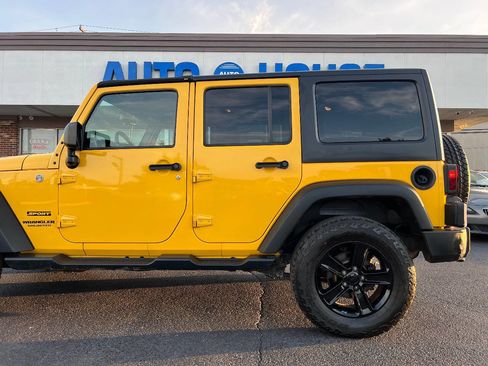 Used 2015 Jeep Wrangler Unlimited Sport w/ Quick Order Package 24S image 38