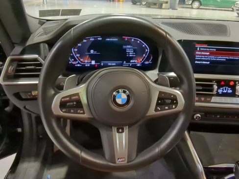 Used 2022 BMW M240i xDrive Coupe w/ Premium Package AWD/4WD image 2