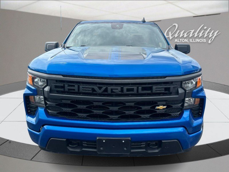 Used 2023 Chevrolet Silverado 1500 Custom AWD/4WD image 11
