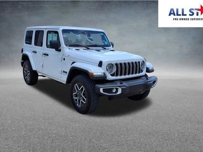 Used 2025 Jeep Wrangler Unlimited Sahara