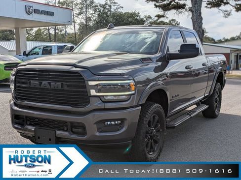 Used 2022 RAM 2500 Laramie w/ Night Edition image 2