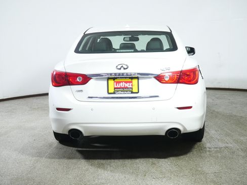 Used 2016 INFINITI Q50 3.0t Premium w/ Driver Assistance Package AWD/4WD image 6