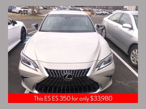 Used 2022 Lexus ES 350 w/ Premium Package image 1