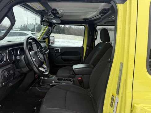 Used 2023 Jeep Wrangler Unlimited Rubicon 4xe w/ Cold Weather Group image 10