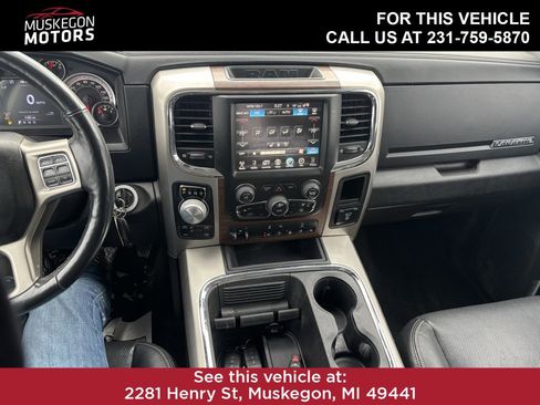 Used 2017 RAM 1500 Laramie image 11