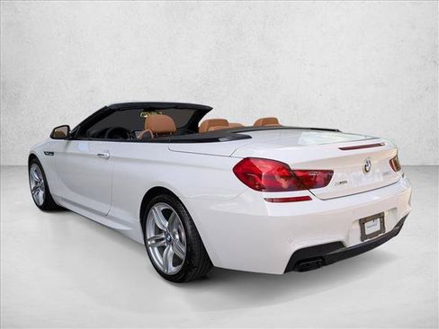 Used 2018 BMW 650i xDrive Convertible AWD/4WD image 8