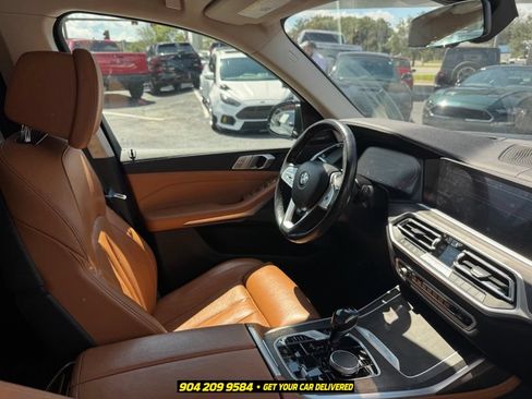Used 2020 BMW X7 xDrive40i w/ Premium Package AWD/4WD image 31